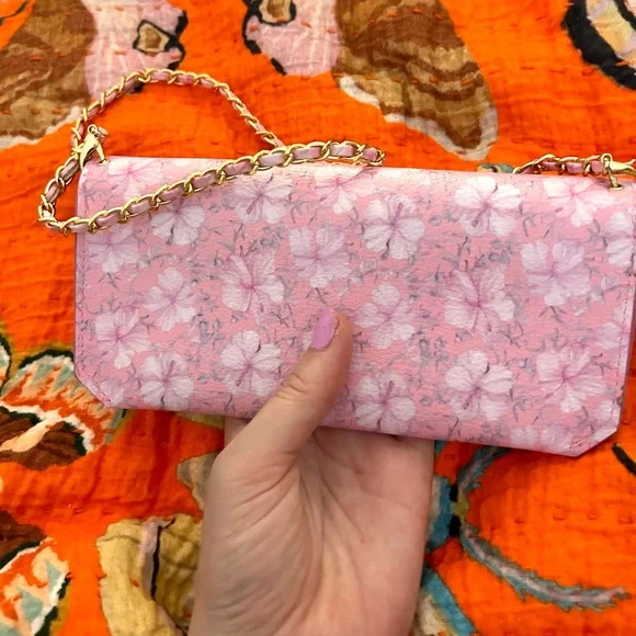 LoveShackFancy Pink Floral Bag - Picture 2 of 4